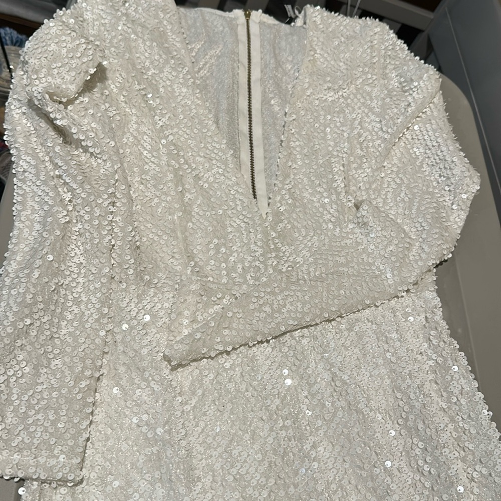White dress